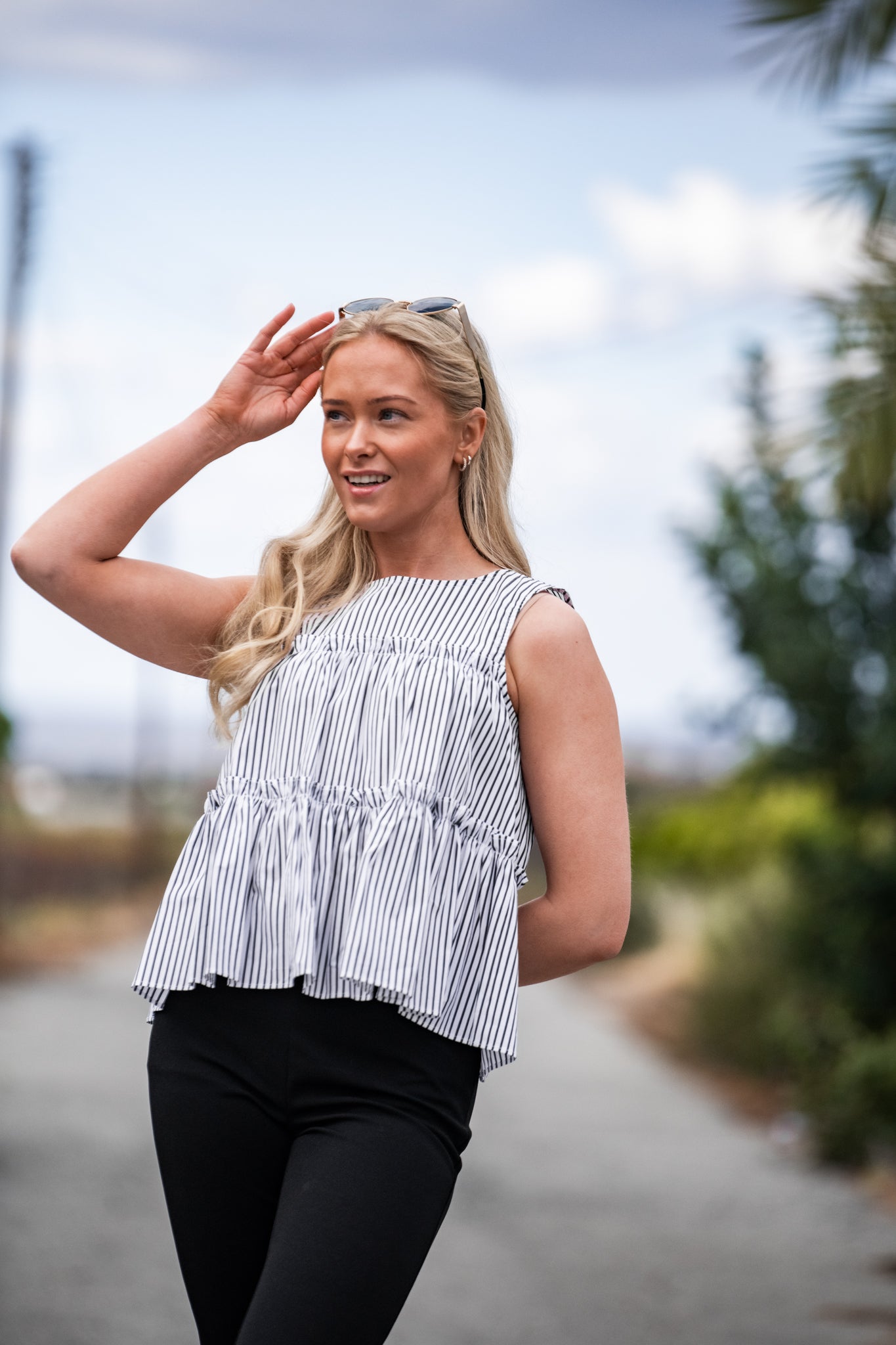 OBJTUTTA Top - White